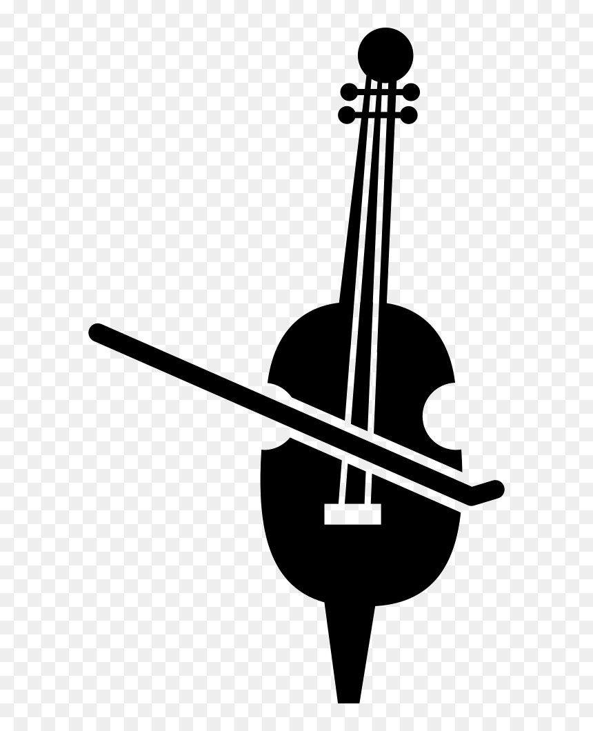 Violin With Bow - Violin, HD Png Download - violin png