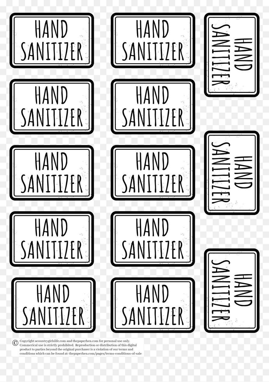 Black-and-white, HD Png Download - label png