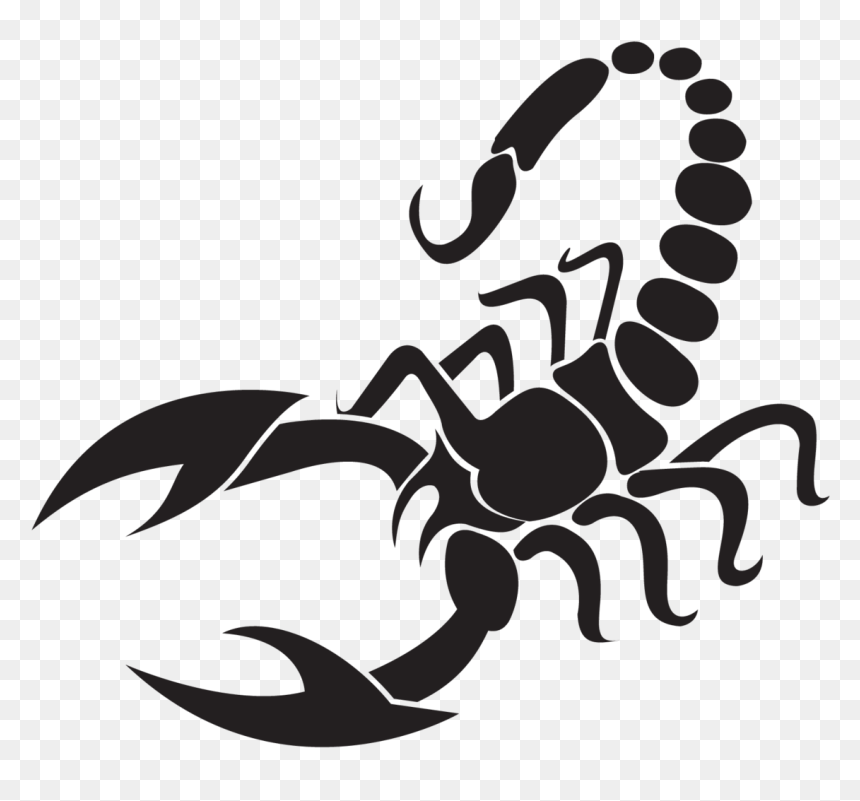 Scorpion Vector , Png Download - Scorpion Clipart Png, Transparent Png - scorpion png