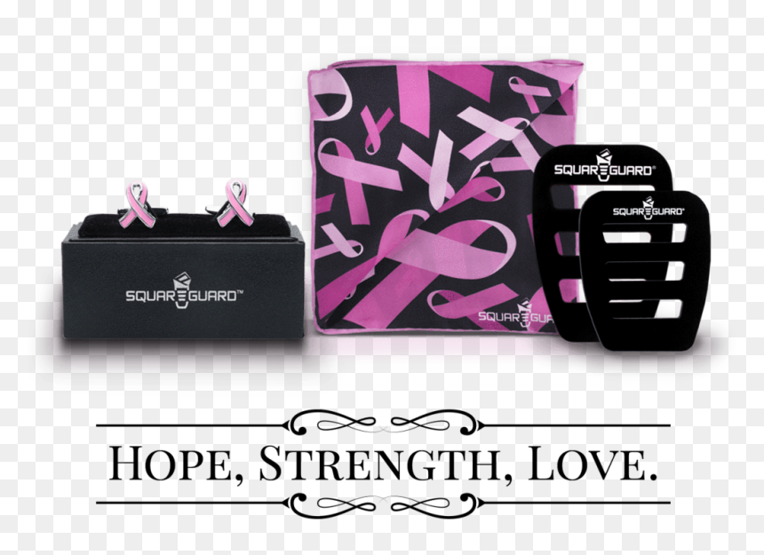 Pink Ribbon Orchid Collection - Nail Polish, HD Png Download - pink ribbon png