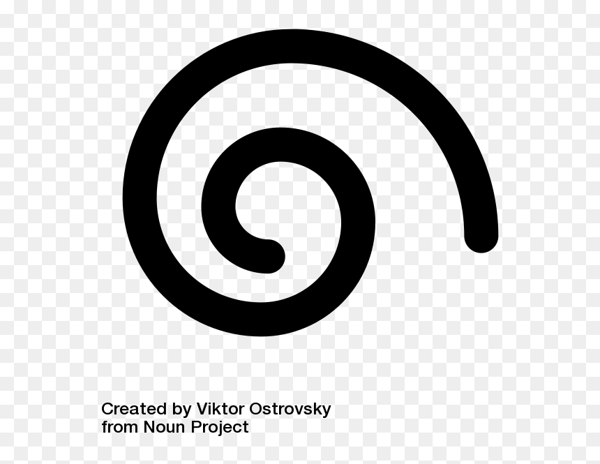 Transparent Circle Swirl Png - Charing Cross Tube Station, Png Download - spiral png