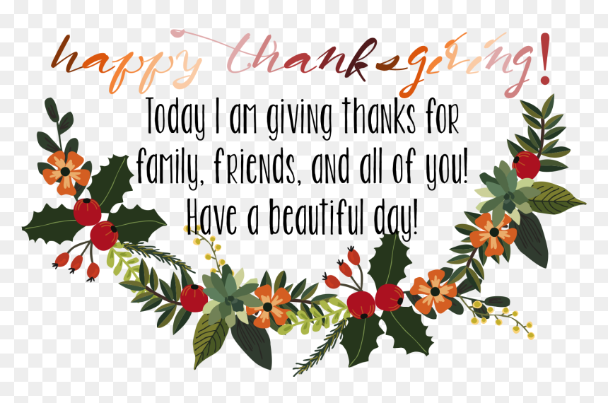 Clip Art, HD Png Download - happy thanksgiving png