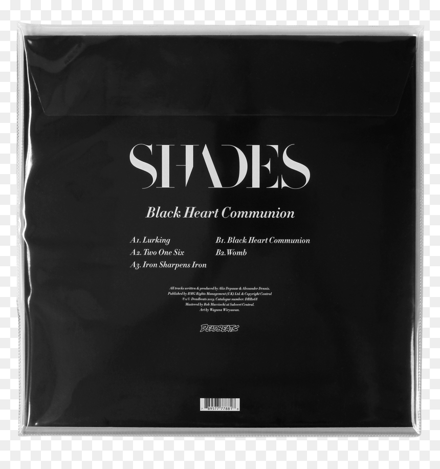 Black Heart Communion 180g Vinyl - Sigma Sd1, HD Png Download - black heart png