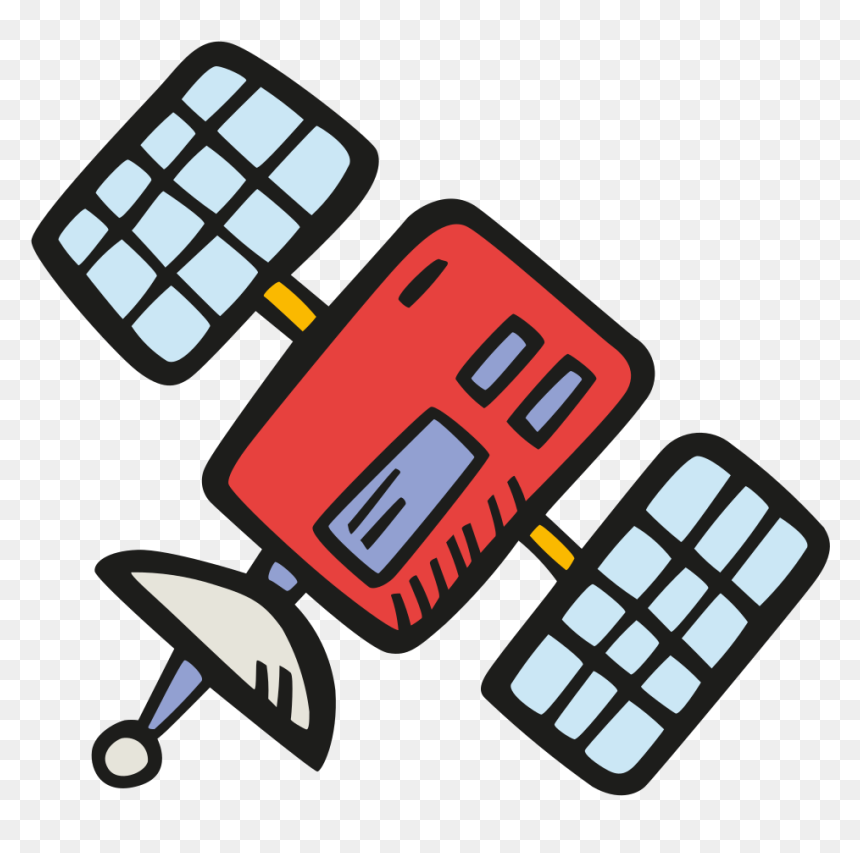Satellite Icon - Satellite Icon Transparent, HD Png Download - satellite png
