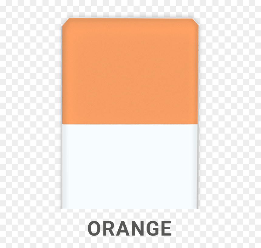 Microscope Slides Orange - Art Paper, HD Png Download - post it note png