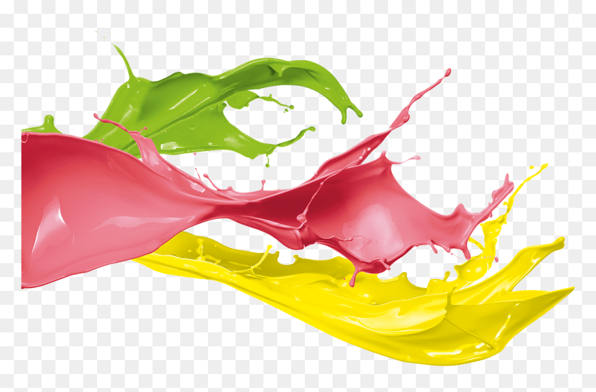 Illustration, HD Png Download - holi colour splash png