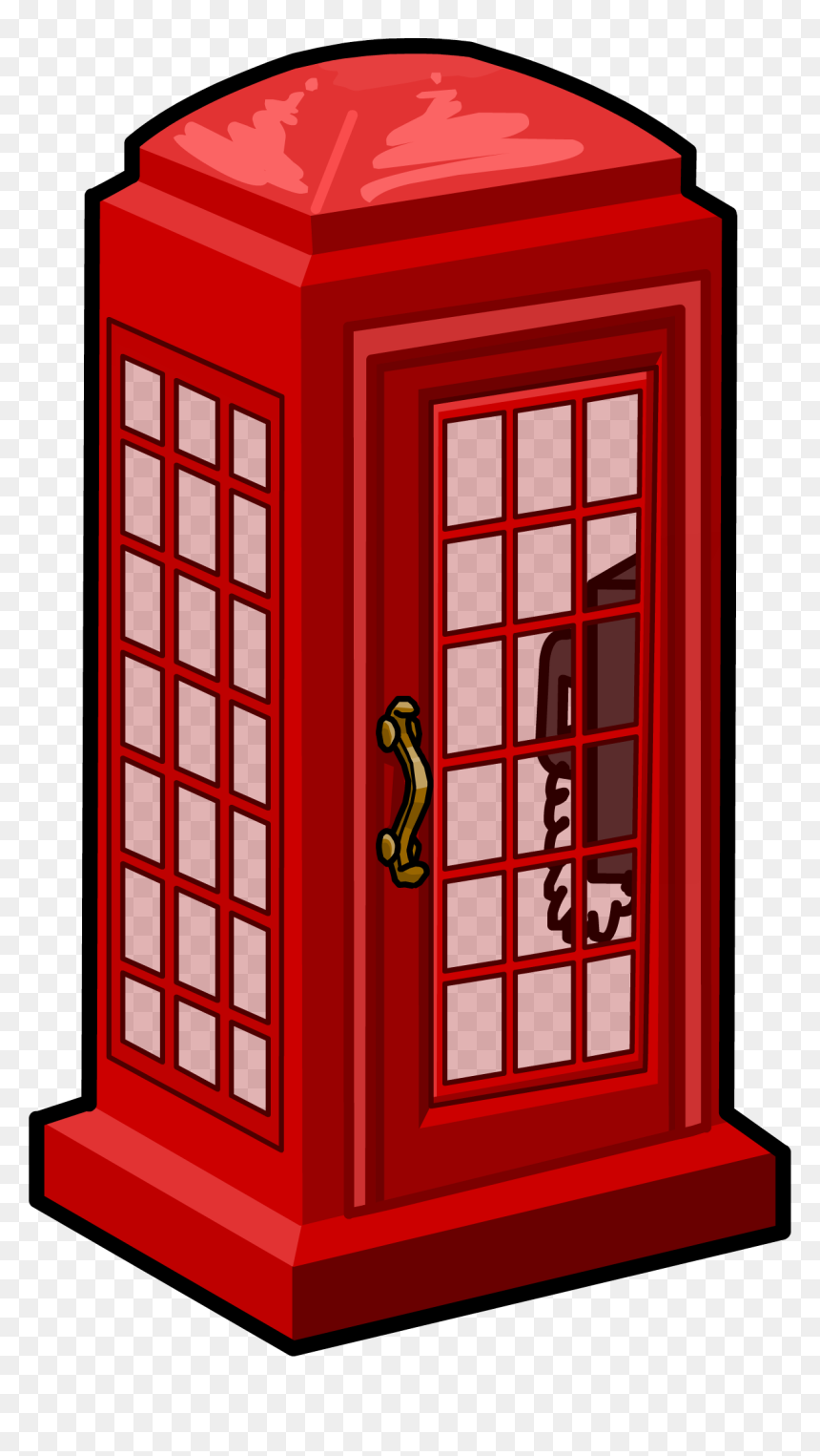 Telephone Booth Clipart Png, Transparent Png - telephone png