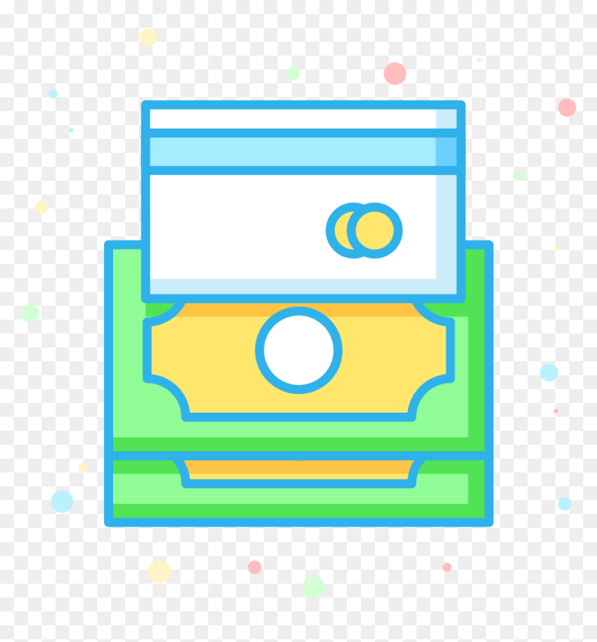 Credit Card Icon - Circle, HD Png Download - credit card png