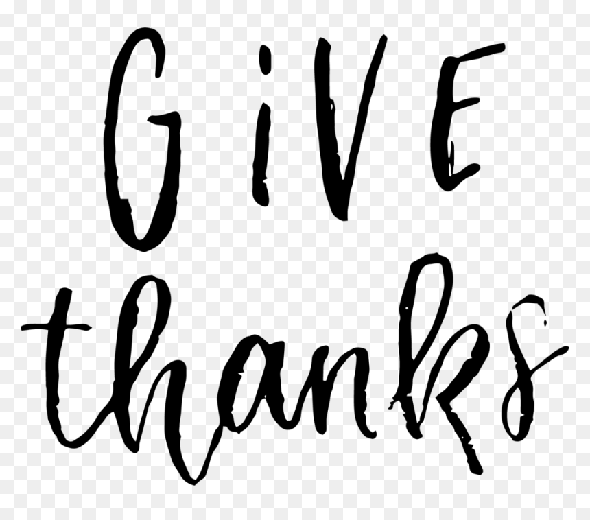 Time Has Been Funny This Year - Calligraphy, HD Png Download - happy thanksgiving png
