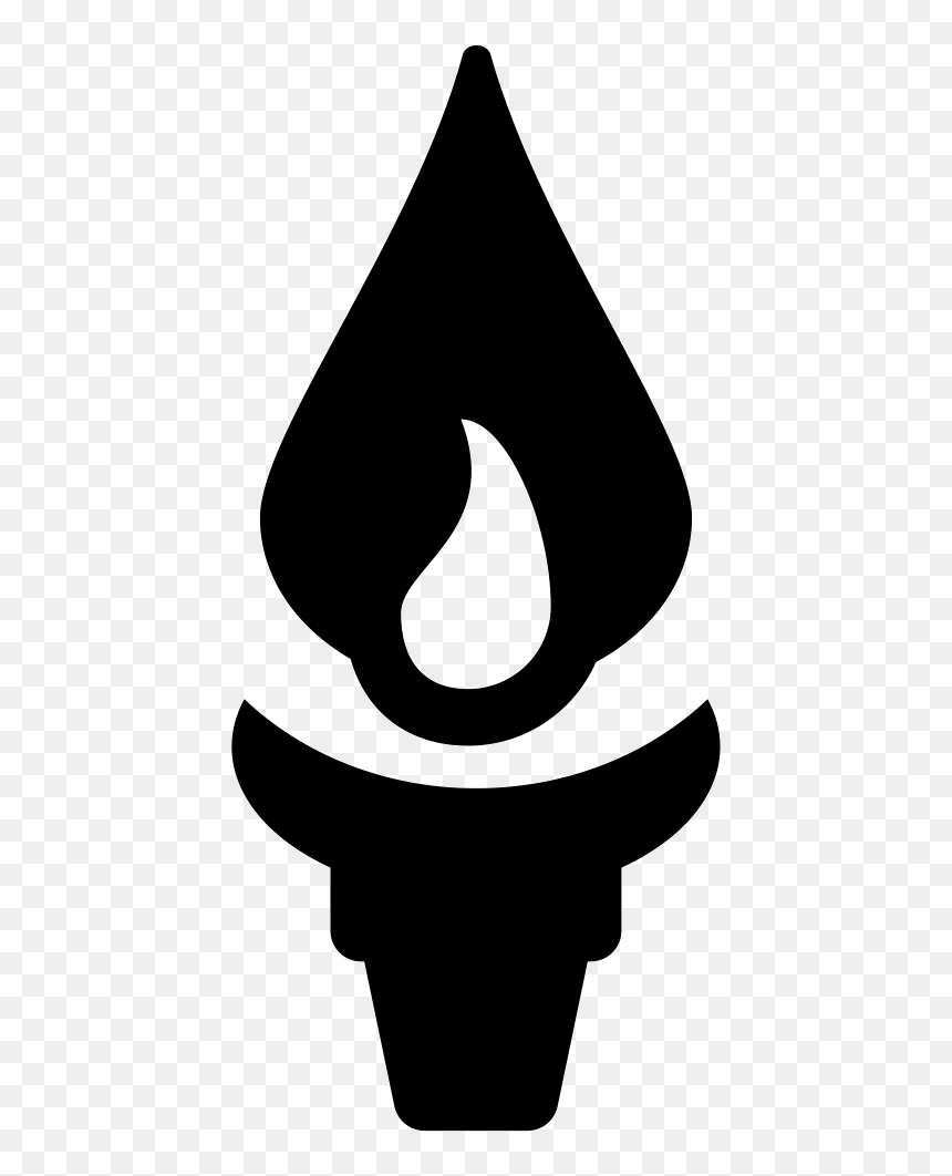 Olympic Torch, HD Png Download - torch png