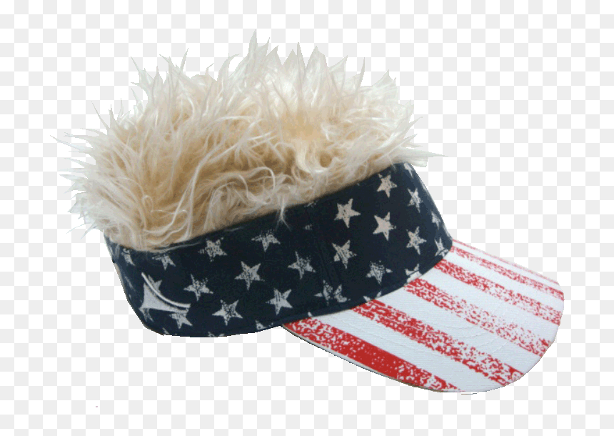 Transparent Visor Png - Guy Fieri Hair Png, Png Download - blonde hair png
