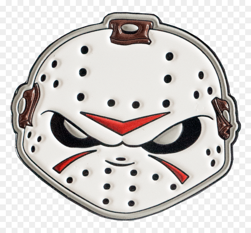 Jason The 13th Pin - Mask, HD Png Download - jason voorhees png