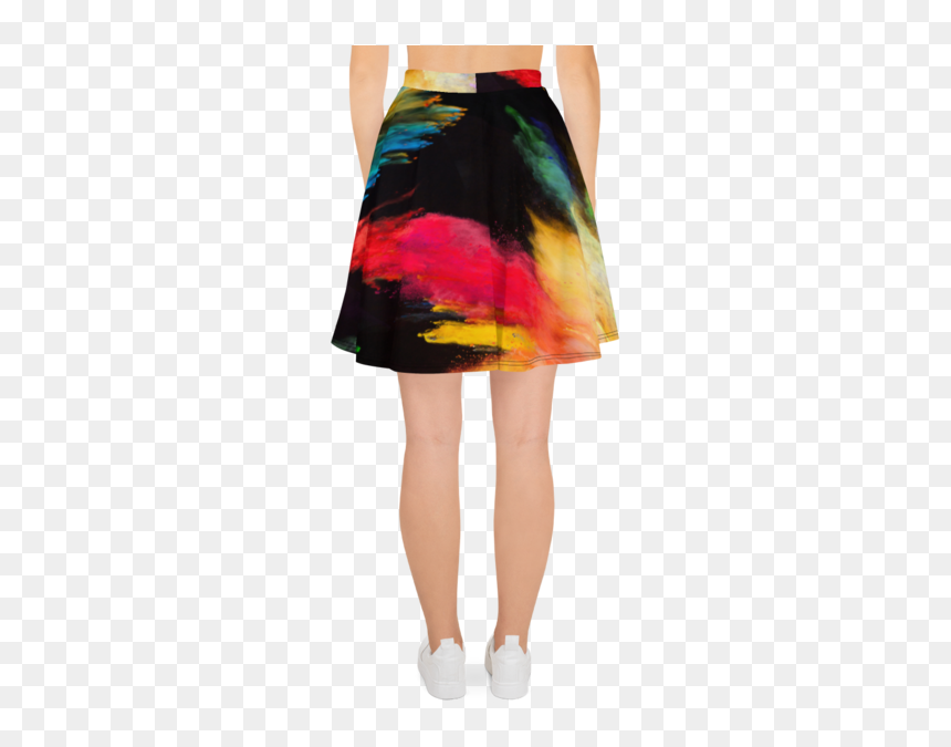 Skirt, HD Png Download - holi colour splash png