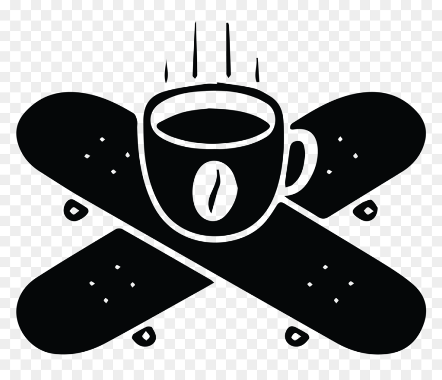 Beans & Boards-01 - Beans And Boards Logo, HD Png Download - skateboard png