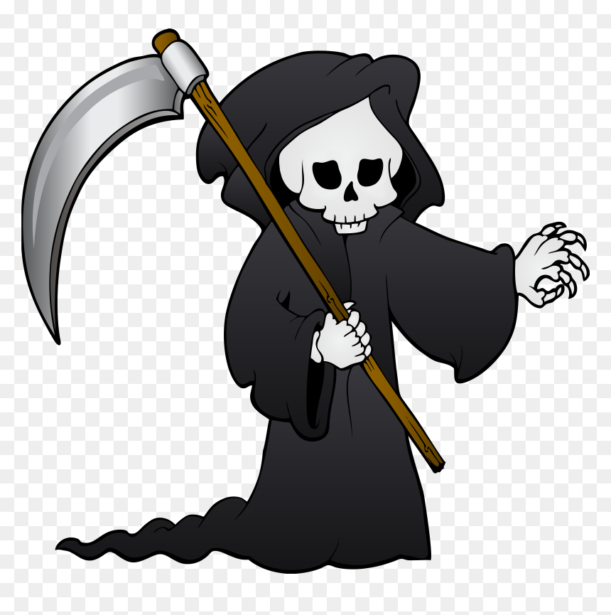 Grim Reaper Png Clip Art Image, Transparent Png - reaper png