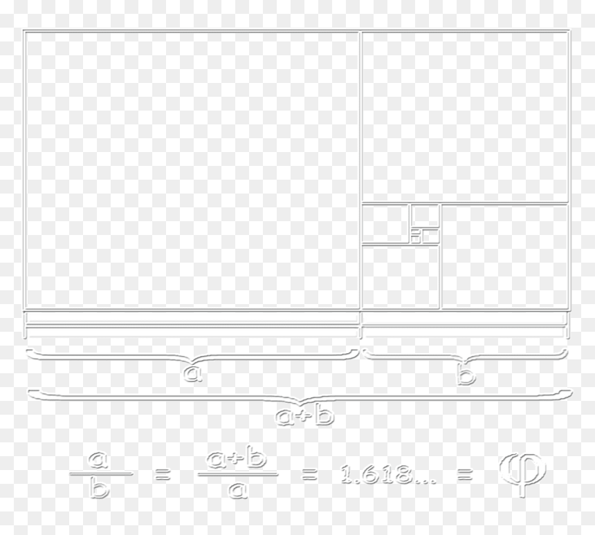 Screenshot, HD Png Download - golden ratio png
