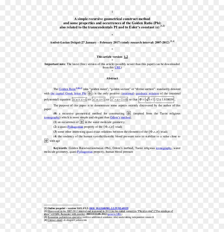 Screenshot, HD Png Download - golden ratio png