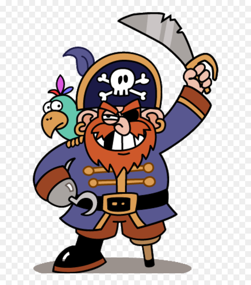 Diamond Hunt Mobile Wiki - Pirate Clipart, HD Png Download - pirate png