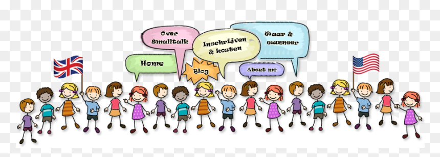 Cartoon, HD Png Download - people standing and talking png