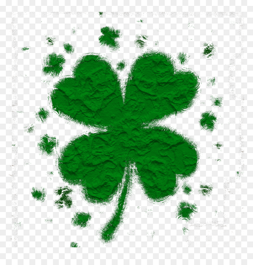 Art, HD Png Download - four leaf clover png