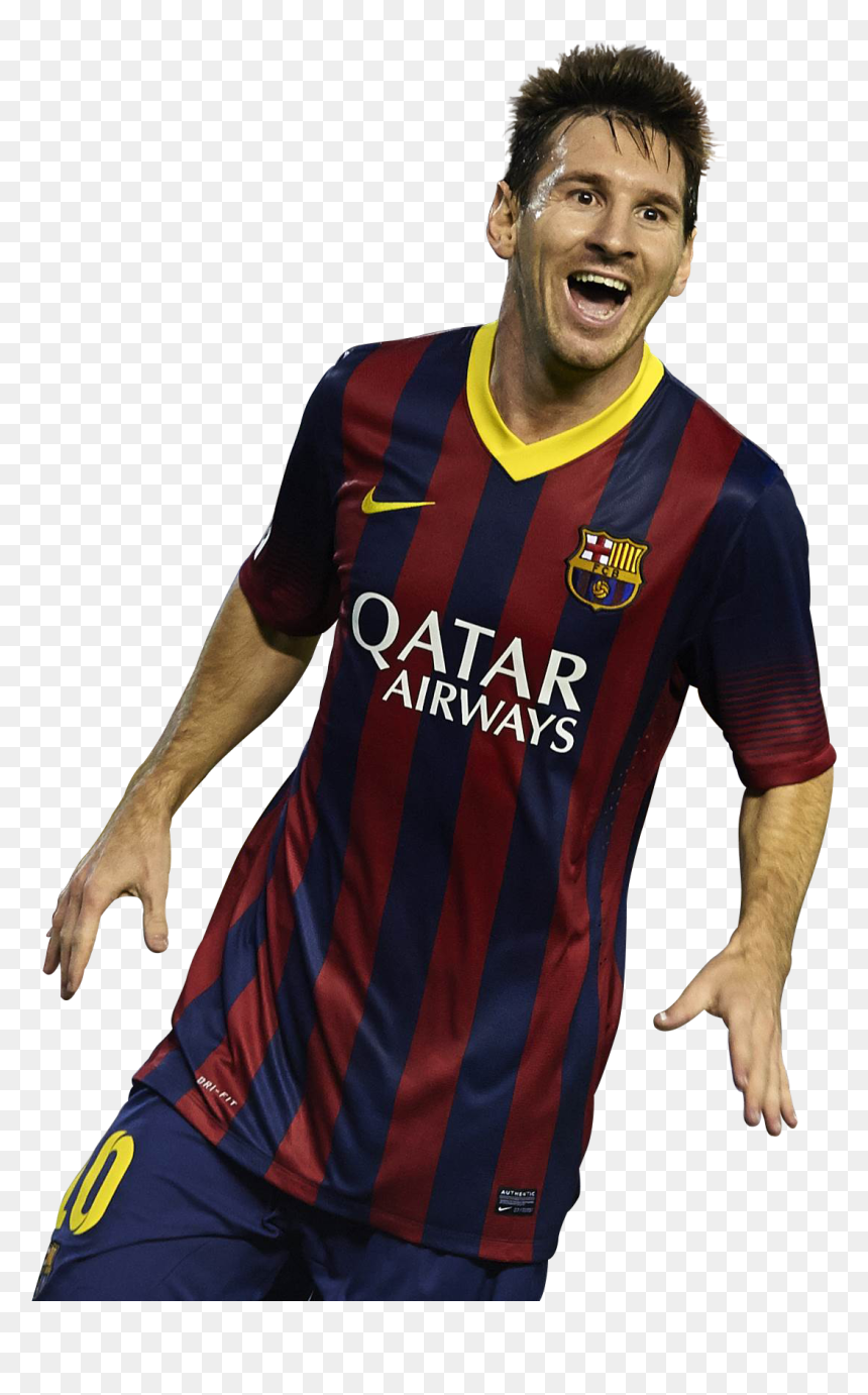 Lionel Messi En Png, Transparent Png - messi png