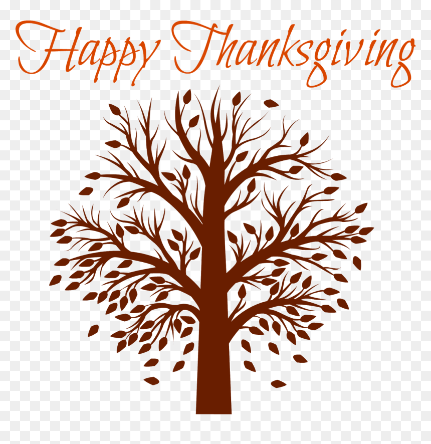 Happy Thanksgiving Thankful And Blessed, HD Png Download - happy thanksgiving png