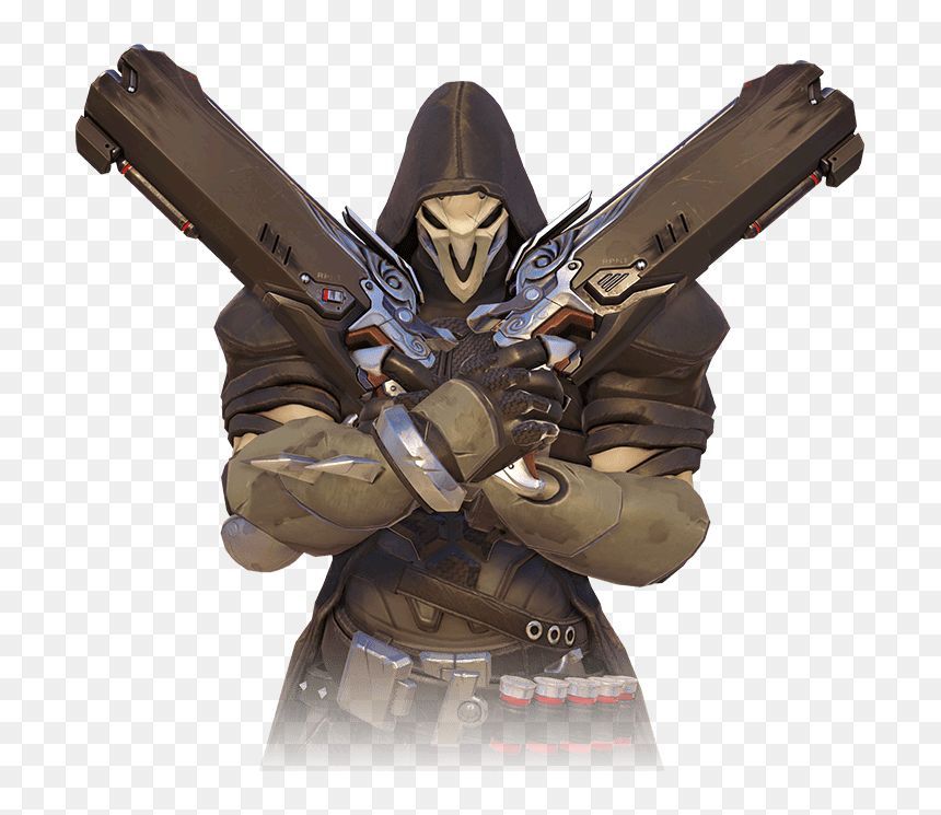 Reaper Clip Arts - Reaper Overwatch, HD Png Download - reaper png