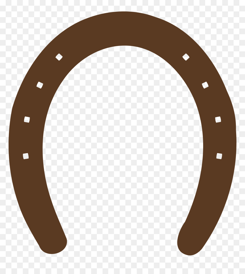 Horseshoe Clipart , Png Download - Fer À Cheval Clipart, Transparent Png - horseshoe png
