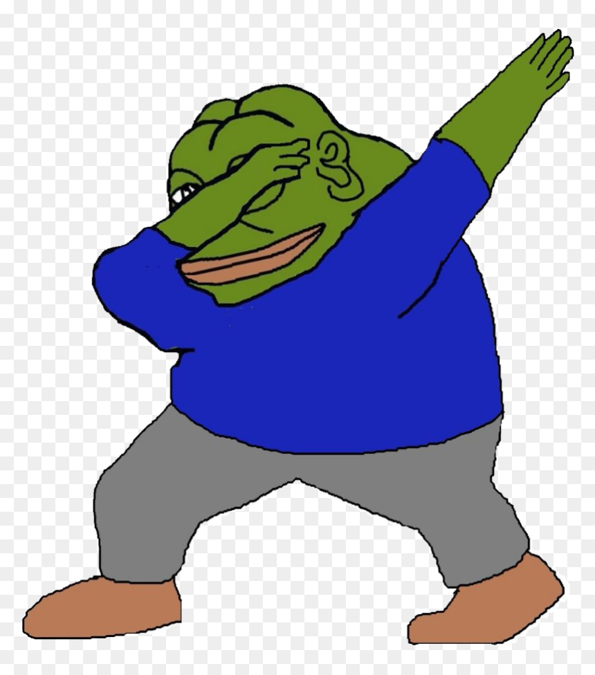 Politically Incorrect » Thread - Pepe Dab Png, Transparent Png - dab png