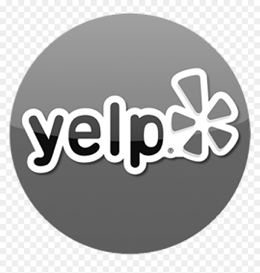 Yelp Logo - Circle, HD Png Download - yelp png