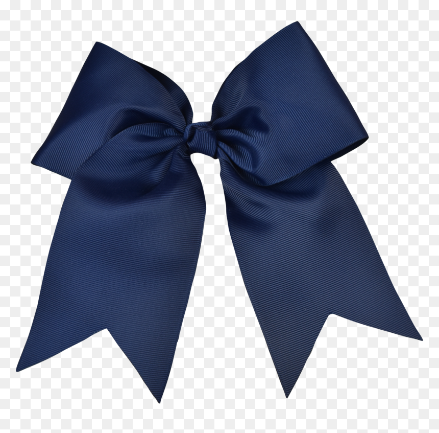 Navy Blue Ribbon Bows &kt79 Advancedmassagebysara - Formal Wear, HD Png Download - blue ribbon png