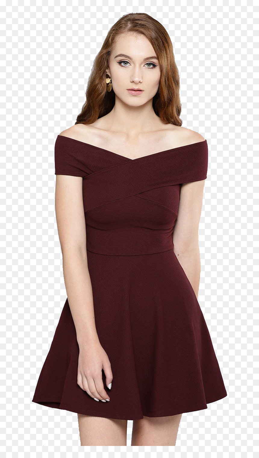 Dress Png Background - Veni Vidi Vici Dress, Transparent Png - dress png