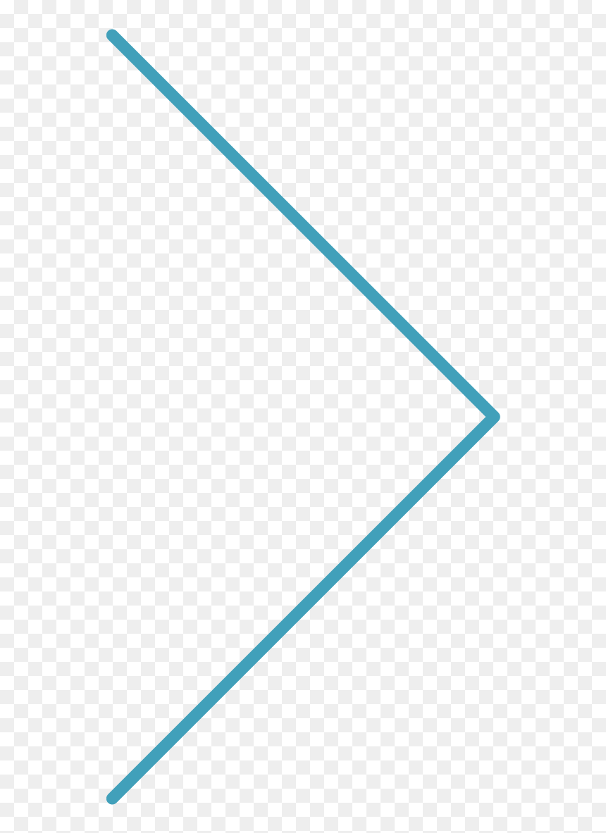Pi Graphics Right Arrow - Electric Blue, HD Png Download - arrow.png