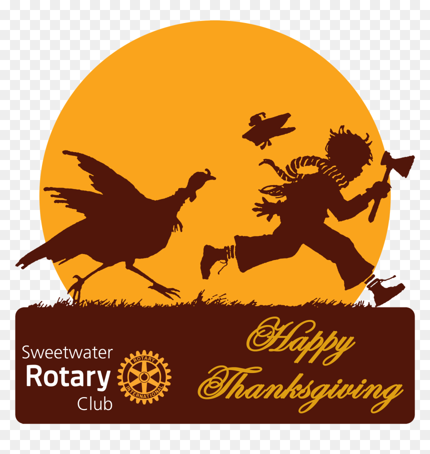 Rotary Club, HD Png Download - happy thanksgiving png