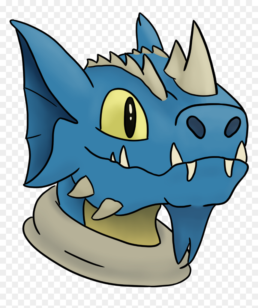 Blue Dragon Style Carey Fangbattle, In Colour - Portable Network Graphics, HD Png Download - holi colour splash png