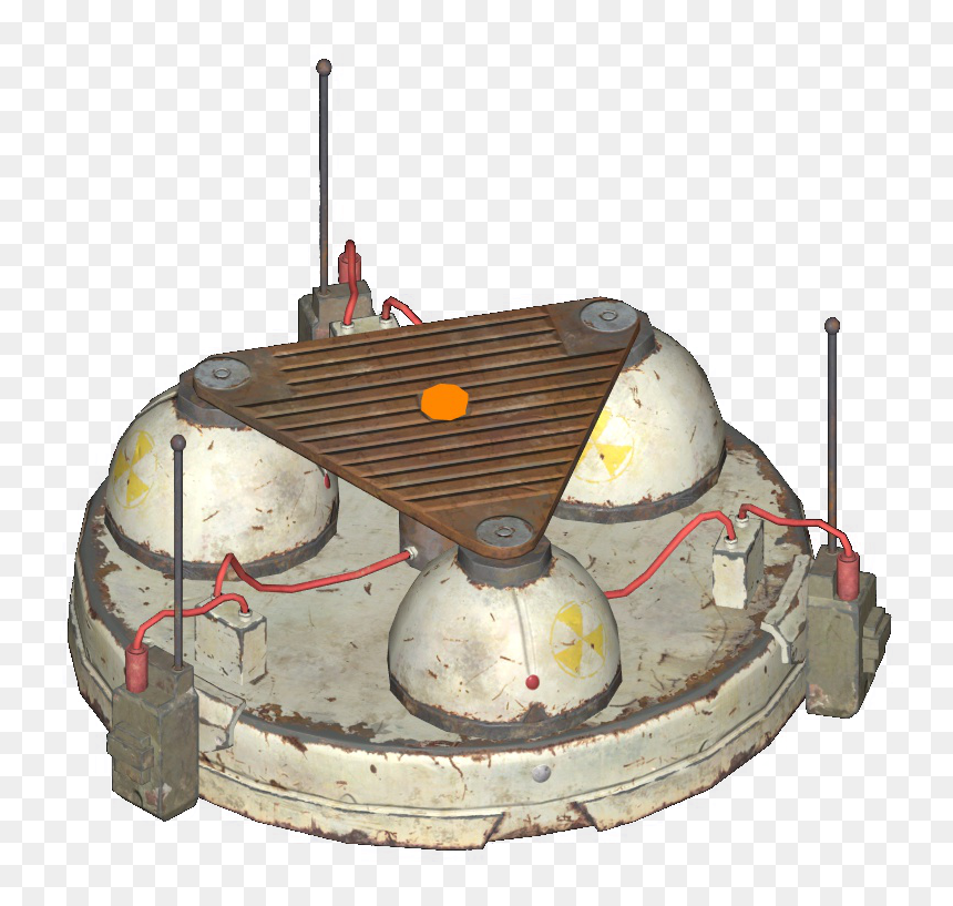 Fo4nukeminenifskope - Fallout Nuke Mine, HD Png Download - nuke png