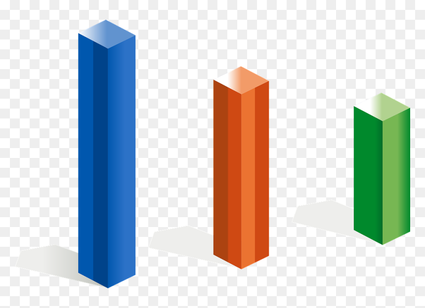 Thumb Image - 3d Bar Graph Png, Transparent Png - graph png