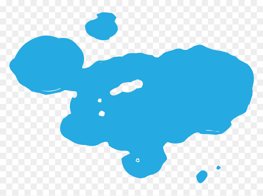 Splash Clipart Holi - Portable Network Graphics, HD Png Download - holi colour splash png