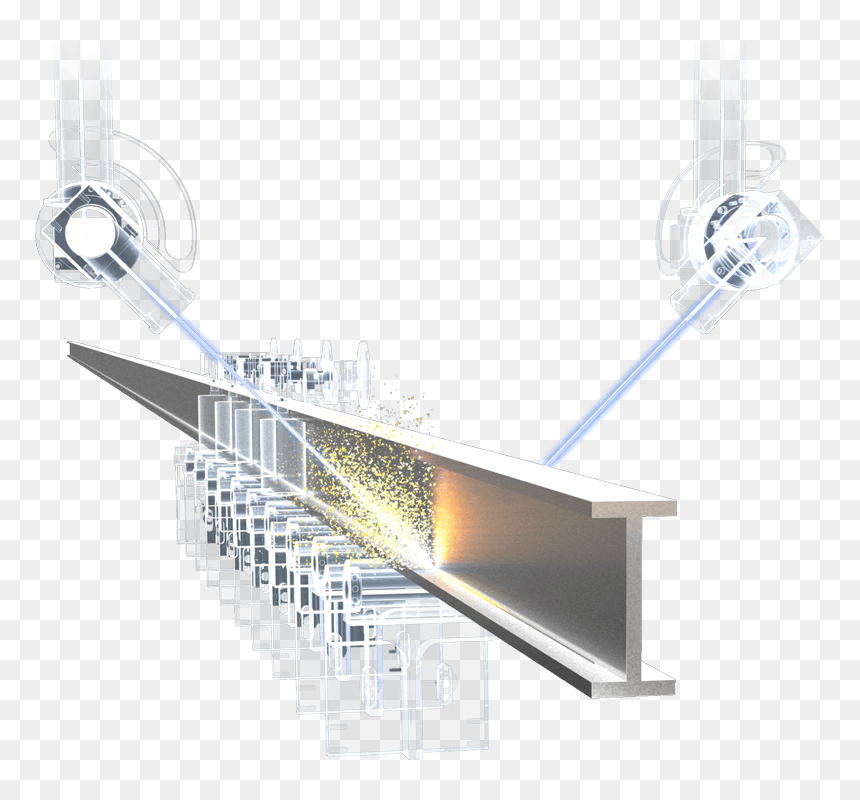 Laser Fusion Technology - Profile, HD Png Download - laser beam png
