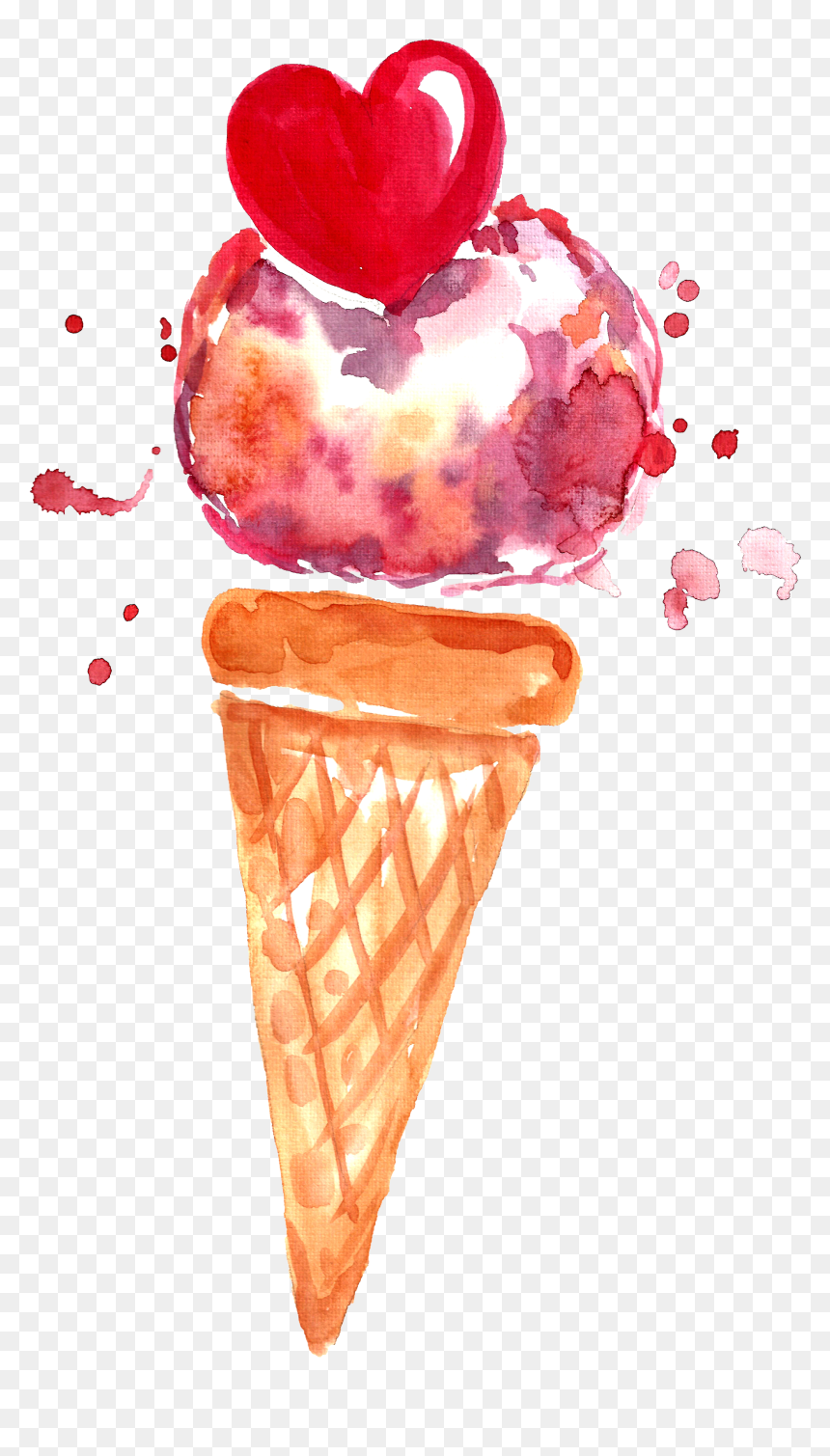 Image Is Not Available - Ice Cream Cone, HD Png Download - ice cream cone png