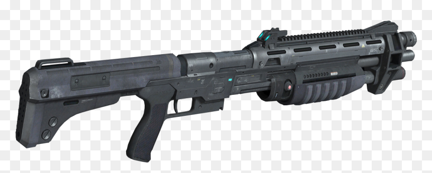 Shotgun Halo Reach , Png Download - Halo Ce Anniversary Shotgun, Transparent Png - shotgun png