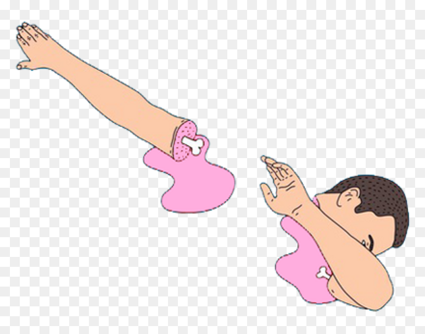 Dab Arm Png - Dab Arms Png, Transparent Png - dab png