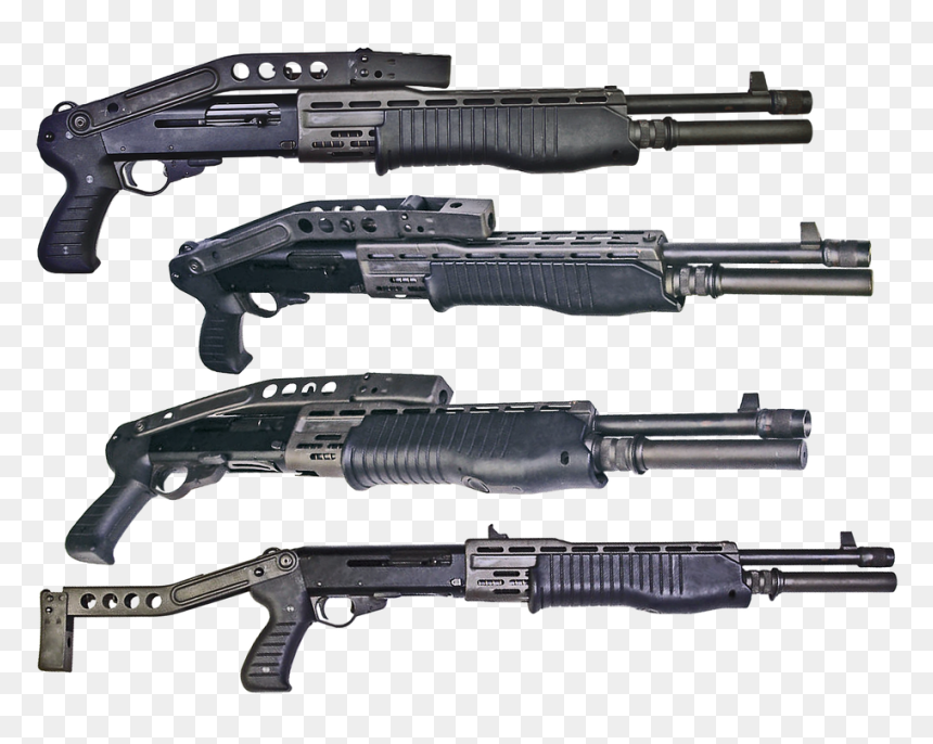 Shotgun Weapon, HD Png Download - shotgun png