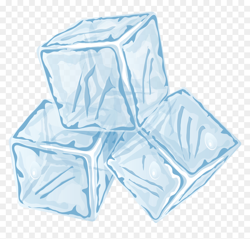 Ice Cubes Png Clip Art - Ice Cubes Clipart Png, Transparent Png - ice cube png