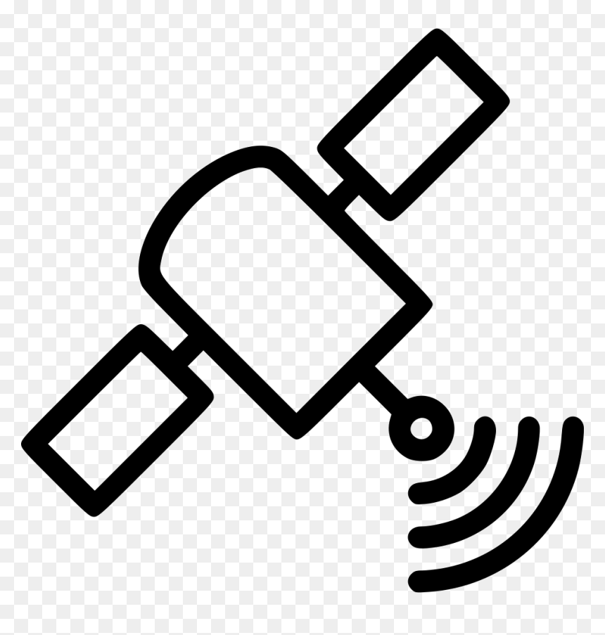 Satellite Comments Clipart , Png Download - Transparent Satellite Icon Png, Png Download - satellite png