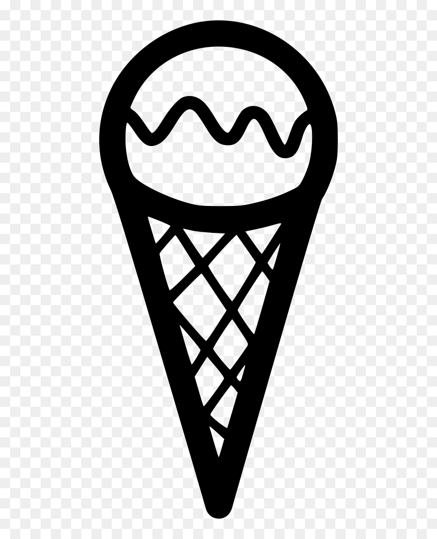 Ice Cream Cone, HD Png Download - ice cream cone png