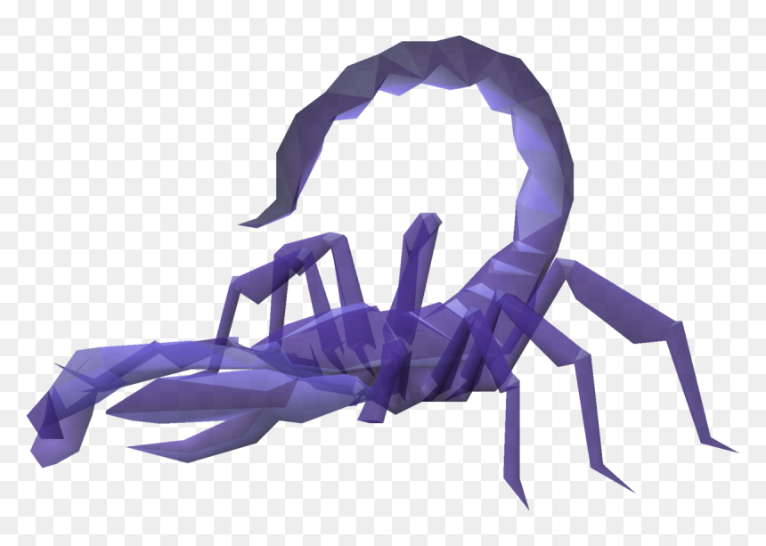 Insect, HD Png Download - scorpion png