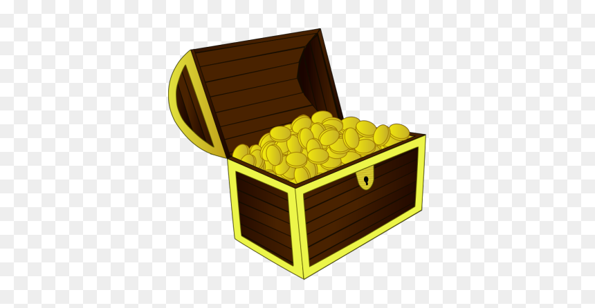 Treasure Chest Clip Art, HD Png Download - treasure chest png