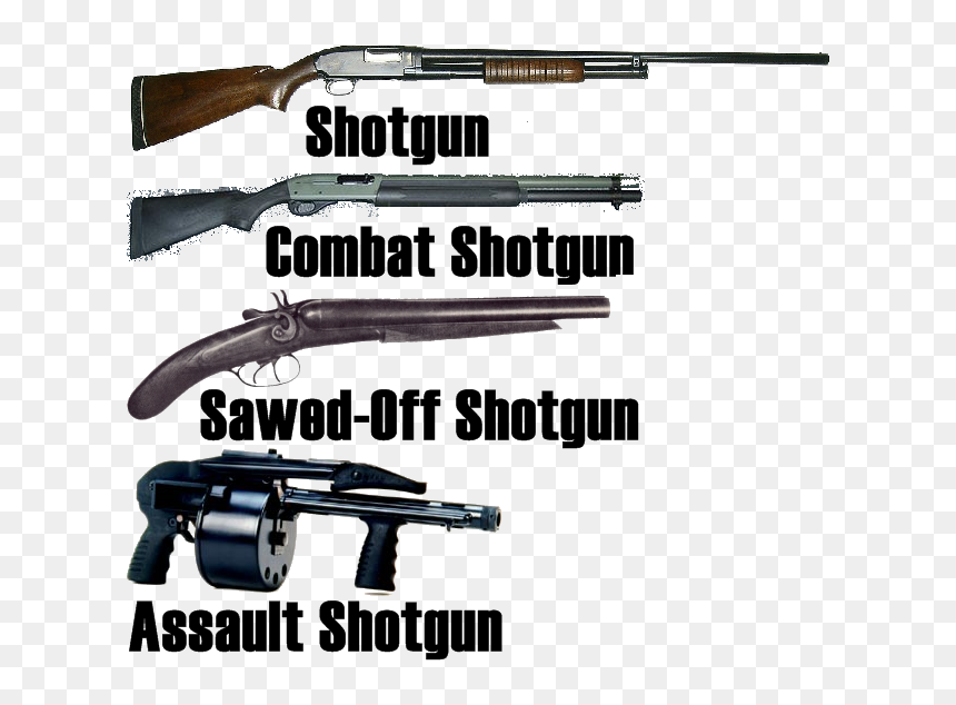 Weapon Database , Png Download - Firearm, Transparent Png - shotgun png
