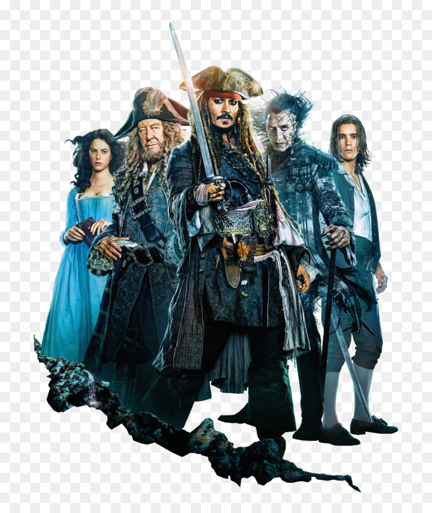 Pirates Of The Caribbean Png Pic - Pirates Of The Caribbean Salazar's Revenge Dvd, Transparent Png - pirate png
